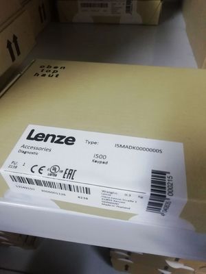 Lenze i500 Series I5DAE175B10V10000S 0.75kW 4.2A 1.0 HP 1PH 240V INTEGRATED EMC FILTER