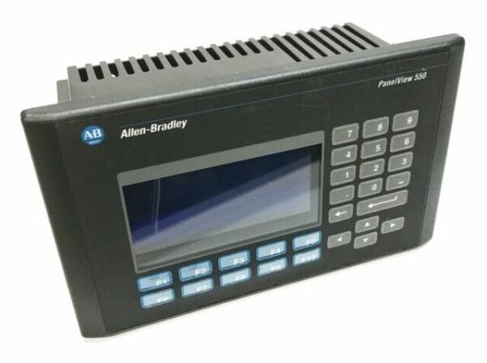 HMI Touch Screen 2711-K3A17L1 Allen Bradley PanelView300 Series A 550   Rev A