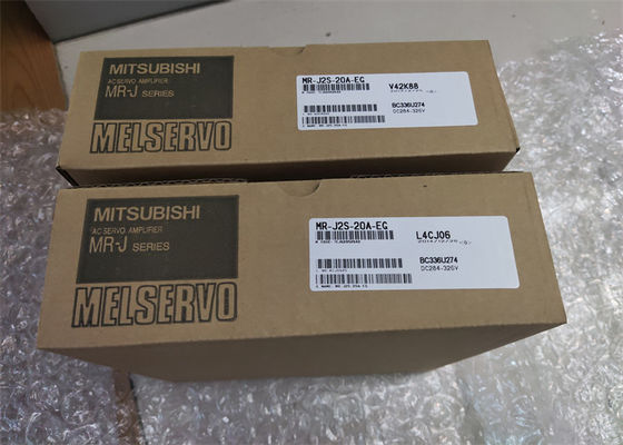 MR-J2S-20A-EG 200W Industrial Servo Drives 1.8A DC284-326V Mitsubishi Servo Amplifier