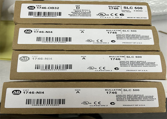 1746-OB32 Redundant Power Supply Module Allen Bradley PLC SLC 500 Discrete