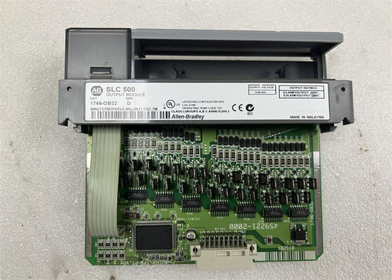 1746-OB32 Redundant Power Supply Module Allen Bradley PLC SLC 500 Discrete