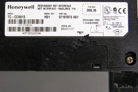 TC-CCN013  Honeywell Equipment Interface Module 970MA 5.1VDC 1.7MA