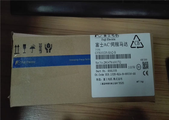 GYS101D5-RA2-B 3000r/Min Three Phase Servo Motor 200v Servo Motor Fuji Electric