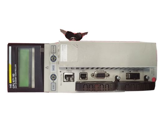 Ethernet Modicon Quantum PLC 4 Port 140CPU65160 Ethernet IP Modbus