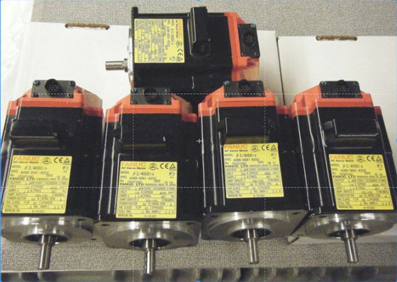 GE FANUCAC Cnc Machine Servo Motor A06B-0061-B203