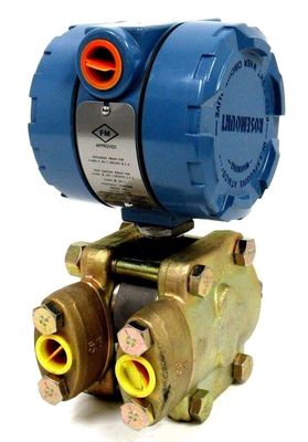 Yokogawa Differential Pressure Temperature Transmitter EJA110A-ELH5A-92DN 5