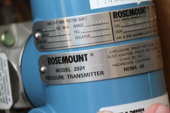 Yokogawa Differential Pressure Temperature Transmitter EJA110A-ELH5A-92DN 5