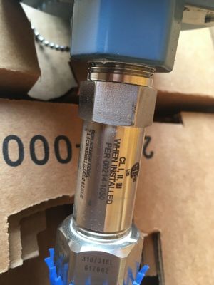 Yokogawa Differential Pressure Temperature Transmitter EJA110A-ELH5A-92DN 5