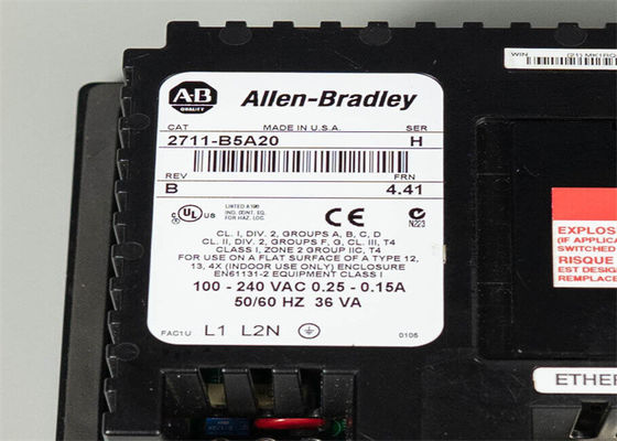 2711B5A20 HMI Touch Screen Allen Bradley Touchscreen 550