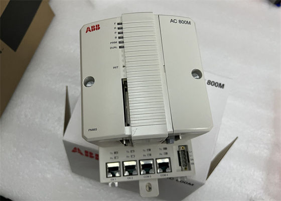 PM865K01 | ABB | Compact Product Suite Hardware Selector AC800M CPU 3BSE031151R1