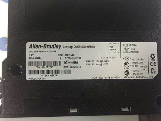 1756-CN2R  ControlLogix ControlNet Interface Module 128 Connections