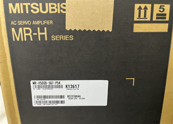 NEW ORIGINAL 5KW Mitsubishi Melservo , MR-H500B-S67-P54 Mitsubishi Servo Drive