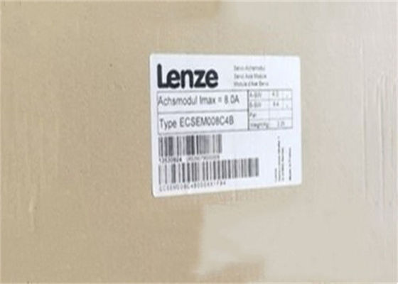 Lenze ECSEM008C4B ECS-SERVO SYSTEM MAXIMUM OUTPUT CURRENT 8 A 2 - 20 A (1.1 - 13.8 KW)