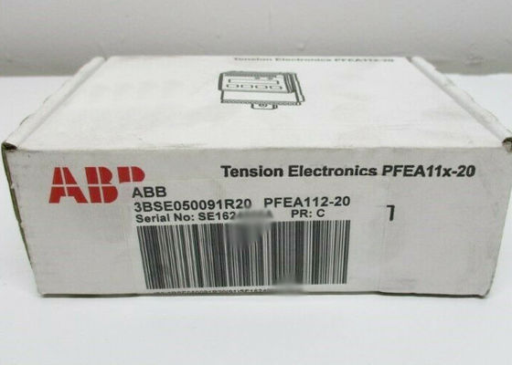 3BSE050091R20 PFEA112-20 Tension Electronics PLC Module 16CH 24V