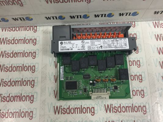AB 8 Outputs SLC 500 Digital Contact Output Module  1746-OX8