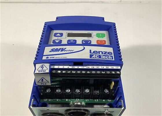 Lenze ESV371N01SXB DRIVE FREQUENCY INVERTER 0.37 KW 0.5 HP NO COMMS STANDARD KEYPAD
