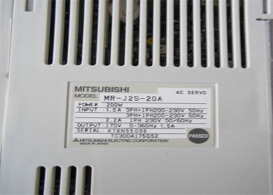 Mitsubishi Industrial AC Servo Drives MR-J2S-20A Servo Amplifier NEW