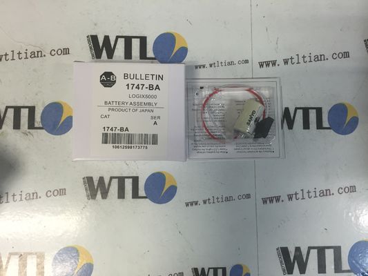 Series SLC 500 Function Battery  AB 1747-BA  Belden 9463