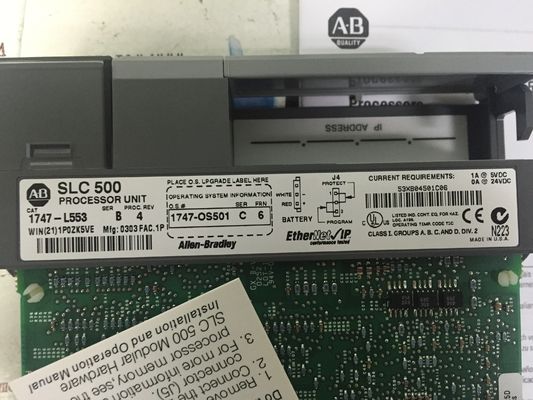 AB SLC 5/05 Processor Central Processor Unit module  1747-L553
