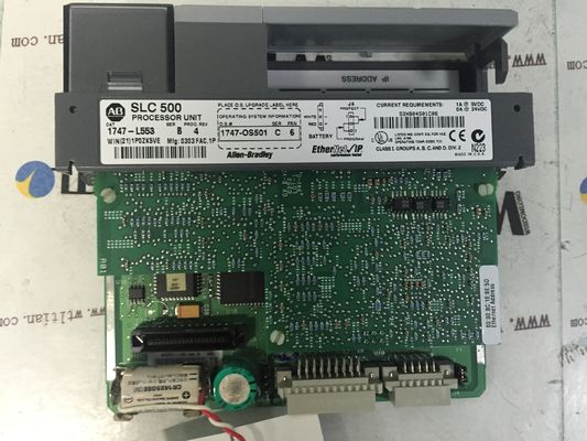 AB SLC 5/05 Processor Central Processor Unit module  1747-L553