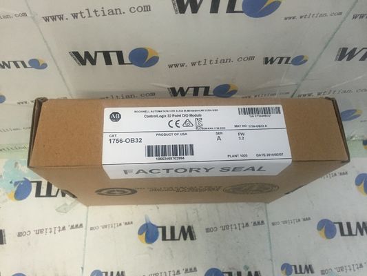 AB 1756-OB32 CONTROLLOGIX DIGITAL OUTPUT Module 32 CHANNEL