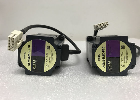 ASM66MC-P10 Industrial Servo Motor Closed Loop Control Alphastep Motor VEXTA DC 5.42V