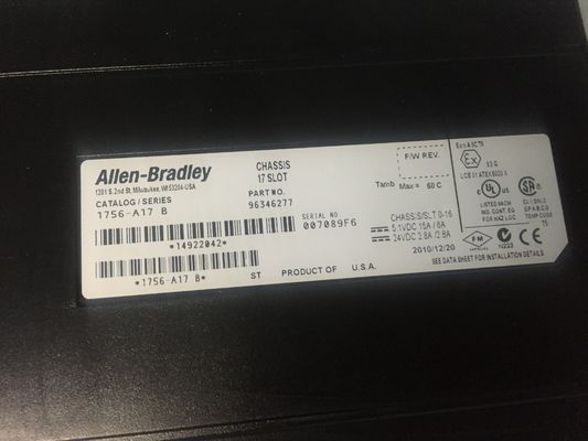 AB  2.8 A/2.8 A ControlLogix series chassis Module 1756-A17