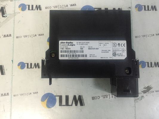 AB  ControlLogix digital I/O module  Inputs 32  1756-IB32
