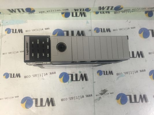 1756-L55M12  AB  ControlLogix 5555  Programmable Logic Controller  750 Kilobytes