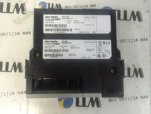 1756-L55M12  AB  ControlLogix 5555  Programmable Logic Controller  750 Kilobytes