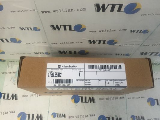 1756-L55M12  AB  ControlLogix 5555  Programmable Logic Controller  750 Kilobytes