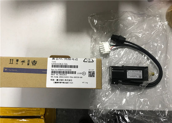 GYS101DC2-T2A Servo Motor Fuji Electric 100W Single Phase 200 To 230V 3000Rmp