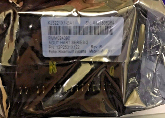 Emerson DeltaV Power Supply KJ3221X1-BA1 12P2531X062 VE4005S2B2 Redundant  Module