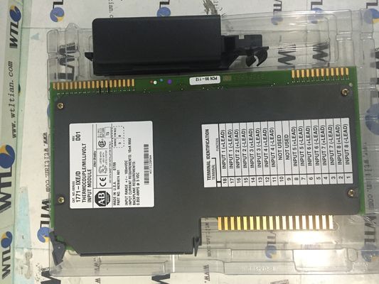 AB/Rockwell Automation 1771-IXE CONTROLLOGIX PLC 5 Analog Input Module