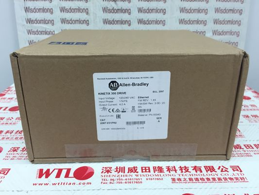 2097-V31PR2  Kinetix 300 Ethernet I/P Indexing Servo Drive AB
