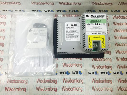 Human Machine Interface PanelView Plus Operator terminal  2711P-K4M20A  Allen Bradley