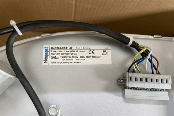 D4E225-CC01-57 Industrial Centrifug Fan for ACS800 VFD Ebmpapst