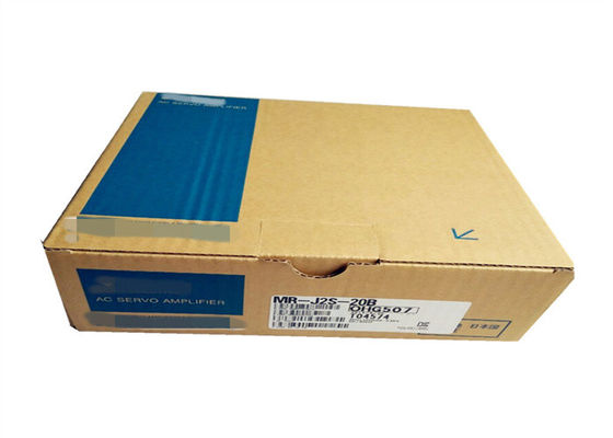 Mitsubishi Ac Servo Drive MR-J2S-20B HC-MF23 3-Phase 200W AC Servo Amplifier With Motor