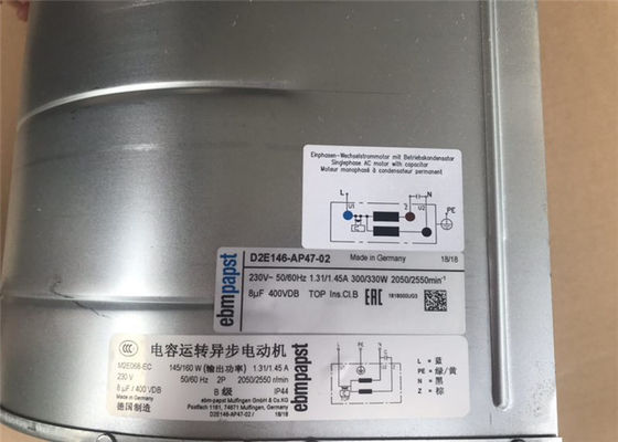 EBMPAPST 300/330W Centrifugal Fan D2E146-AP47-02 230V 2050RPM New in stock