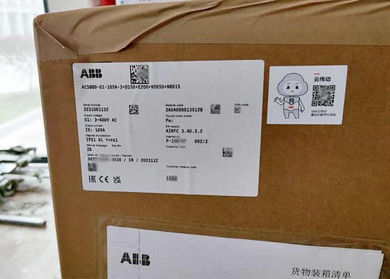 ACS880-01-105A-3+D150+K454+N5050+E200 Frequency Inverter 3AUA0000135128
