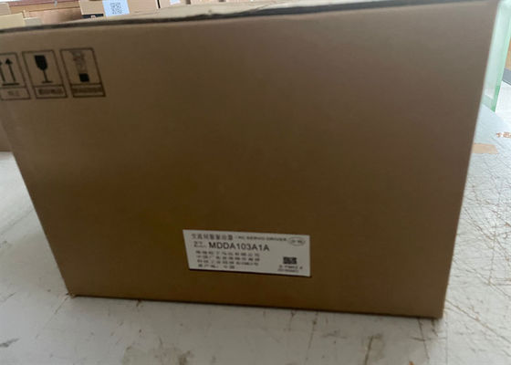 MDDA103A1A Industrial Servo Drives Panasonic 3ph 200-230V 4.1A 50/60Hz