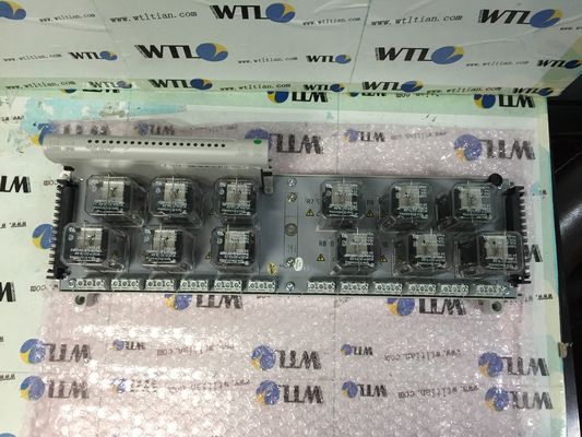 WESTINGHOUSE OVATION PLC RELAY OUTPUT BASE  1C31222G01
