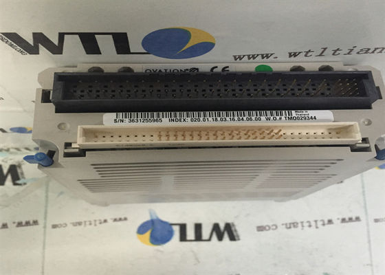 Westinghouse Ovation  INPUT MODULE ANALOG 8 CHANNEL 1C31224G01