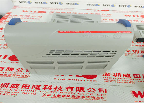 Westinghouse Ovation  INPUT MODULE ANALOG 8 CHANNEL 1C31224G01