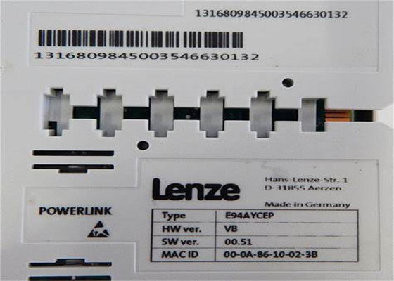 Lenze E94AYCEP SERVO DRIVE 9400 EXTENSION MODULES ETH. POWERLINK MODULE MN/CN