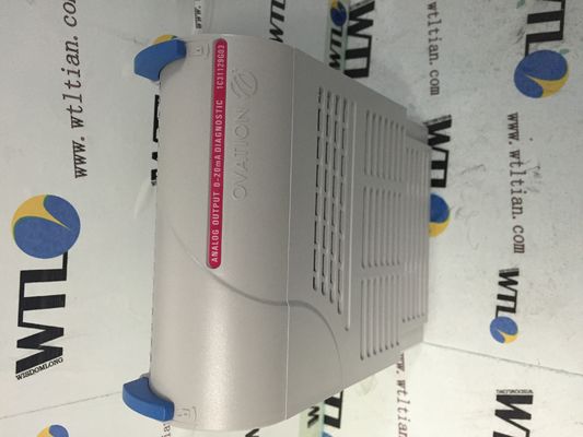 WESTINGHOUSE OVATION OUTPUT MODULE ANALOG  1C31129G03 LED INDICATING