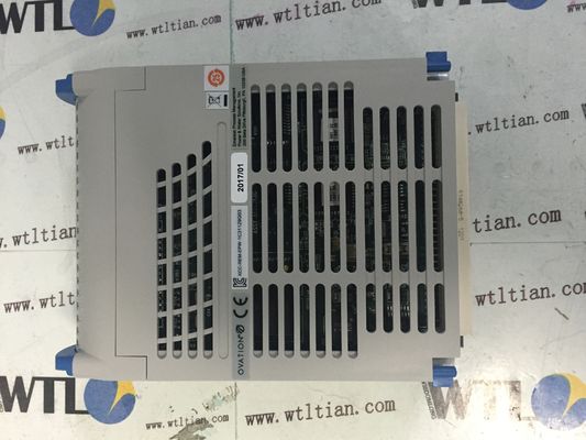 WESTINGHOUSE OVATION OUTPUT MODULE ANALOG  1C31129G03 LED INDICATING