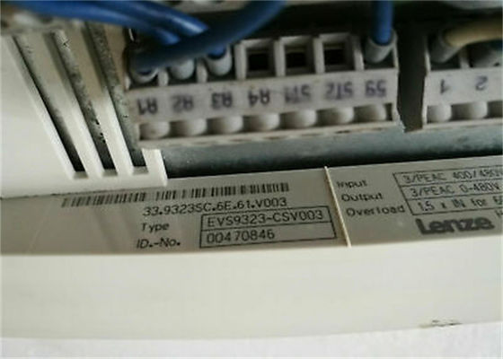 Lenze  EVS9323-CSV003 SERVO CONTROLLER 9300 SERIES 400/480 VAC 1.5 KW (2 HP)
