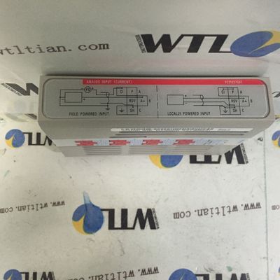WESTINGHOUSE OVATION 1C31227G01 8 CHANNEL ANALOG INPUT MODULE 14 BIT