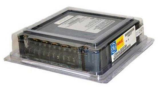 GE  IC693MDL733 12/24 VDC OUTPUT 0.5 AMP NEGATIVE LOGIC (8) POINT MODULE